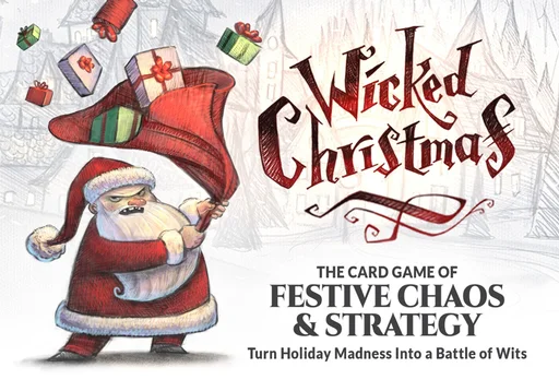 Board game, Wicked Christmas