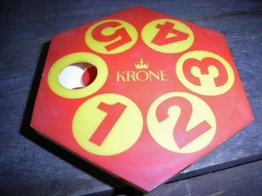 Board game, 6er Raus