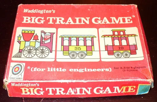 Board game, A Big Train Game