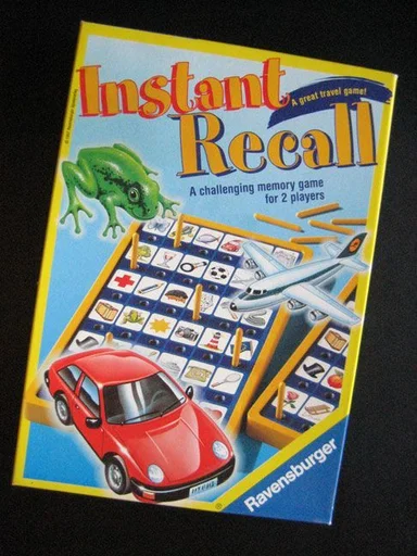 Board game, Instant Recall