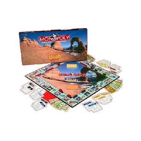 Board game, Monopoly: Utah