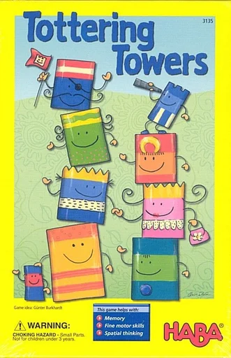 Board game, Tottering Towers