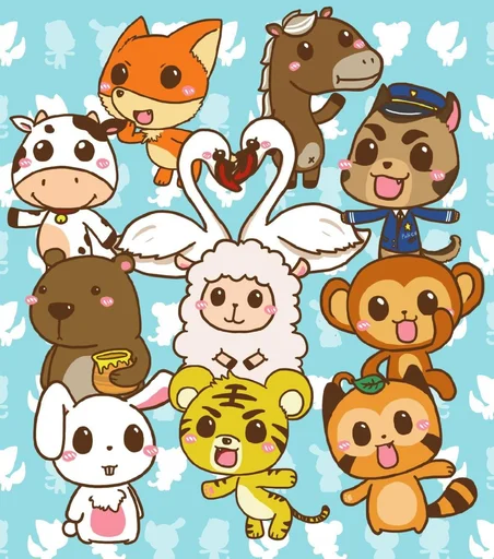 Board game, Animals Friend