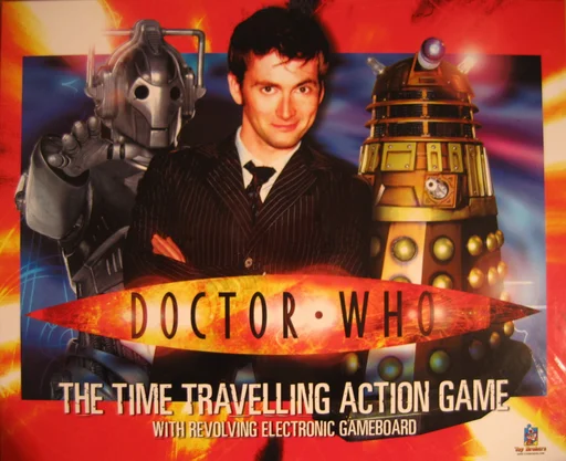 Board game, Doctor Who: The Time Travelling Action Game