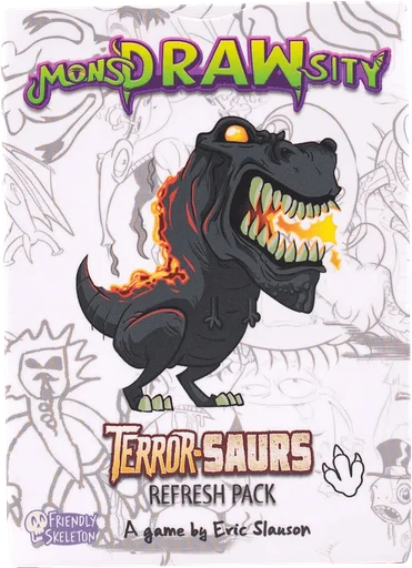 MonsDRAWsity: TerrorSaurs Refresh Pack