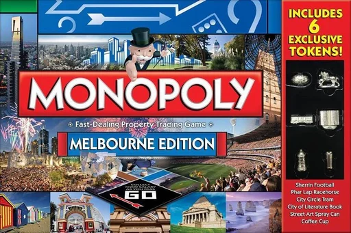 Board game, Monopoly: Melbourne Edition