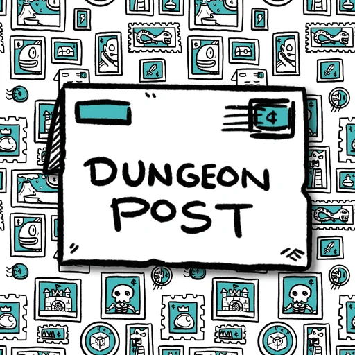 Board game, Dungeon Post