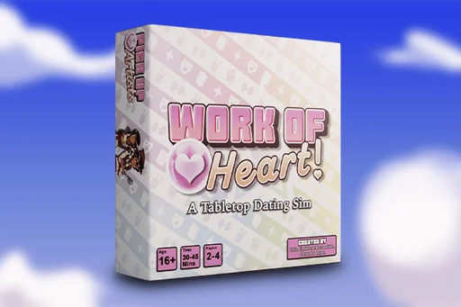 Board game, Work of Heart!