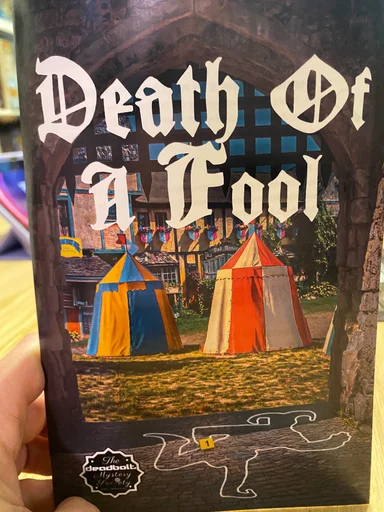 Board game, Death of a Fool