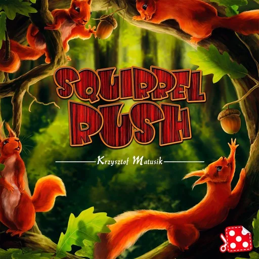 Board game, Squirrel Rush