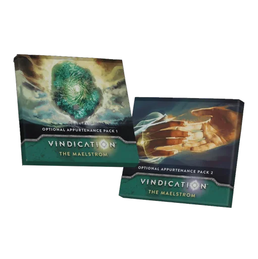 Vindication: Maelstrom Card Pack