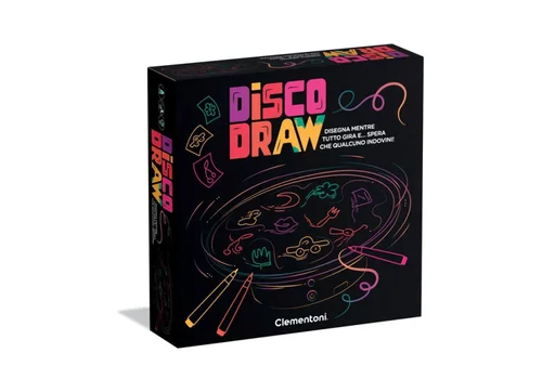 Board game, Disco Draw