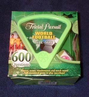 Board game, Trivial Pursuit: World Football – Bite-Size