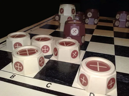 Board game, Tavreli