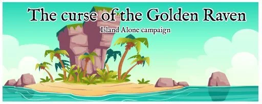 Island Alone: The curse of the Golden Raven