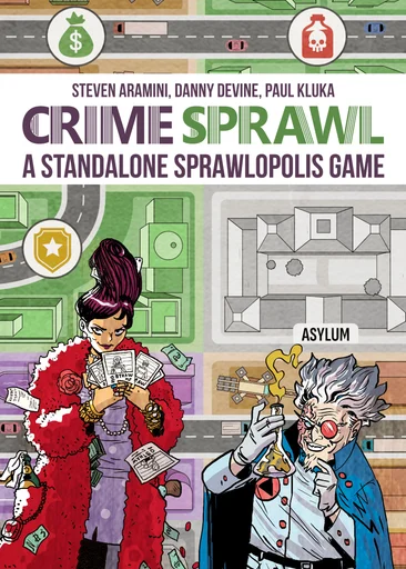 Board game, Crime Sprawl