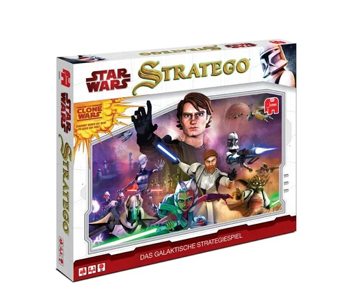 Board game, Stratego: Star Wars – The Clone Wars