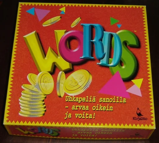 Board game, Words