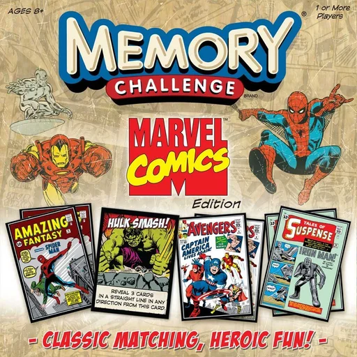 Board game, Memory Challenge: Marvel Comics Edition