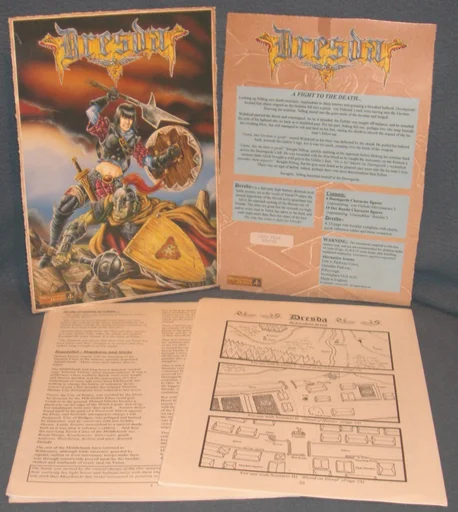 Board game, Dresda