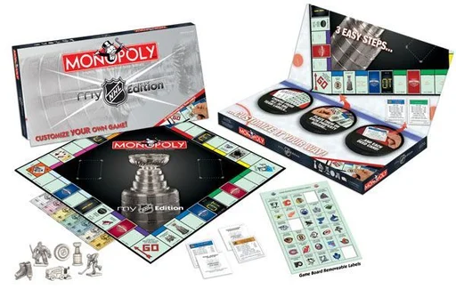 Board game, Monopoly: My NHL