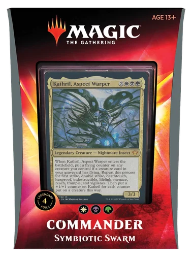 Magic: The Gathering – Commander 2020: Ikoria: Lair of Behemoths Commander – Symbiotic Swarm