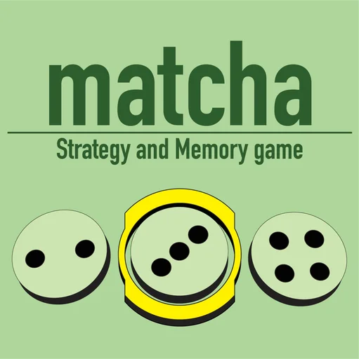 Board game, Matcha: Strategy and Memory game