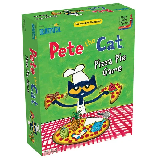 Board game, Pete the Cat: Pizza Pie Game