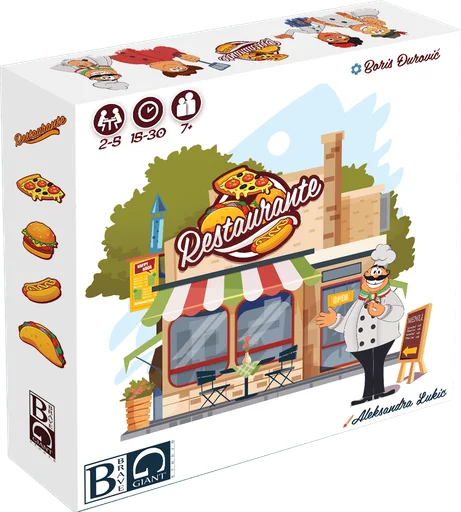 Board game, Restaurante