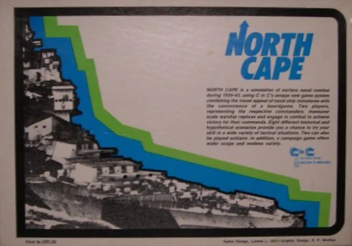 Board game, North Cape