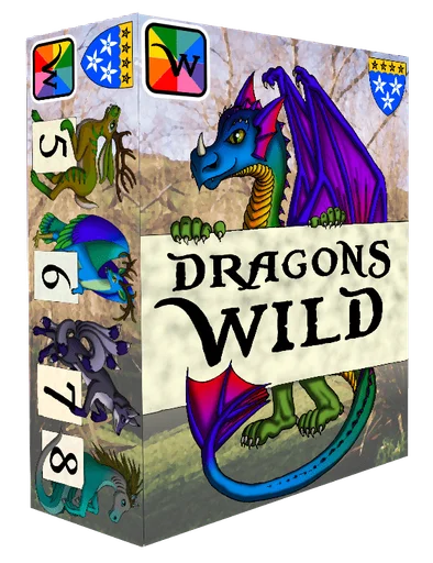 Board game, Dragons Wild