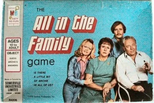 Board game, The All in the Family Game