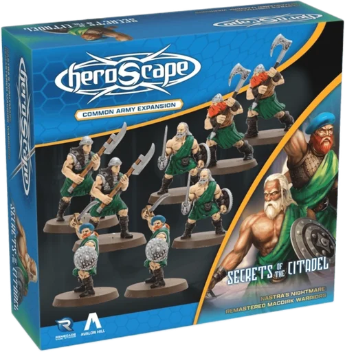 Heroscape: Secrets of the Citadel – Nastra's Nightmare: Remastered MacDirk Warriors
