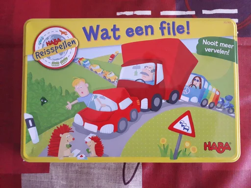 Board game, Wat een file!