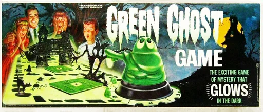Board game, Green Ghost