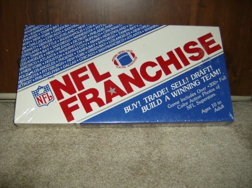 Board game, NFL Franchise