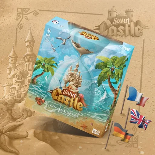 Board game, SandCastle