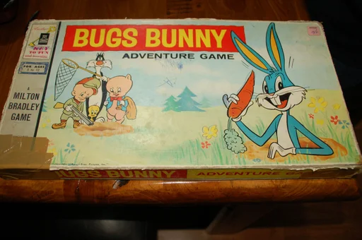 Board game, Bugs Bunny Adventure Game