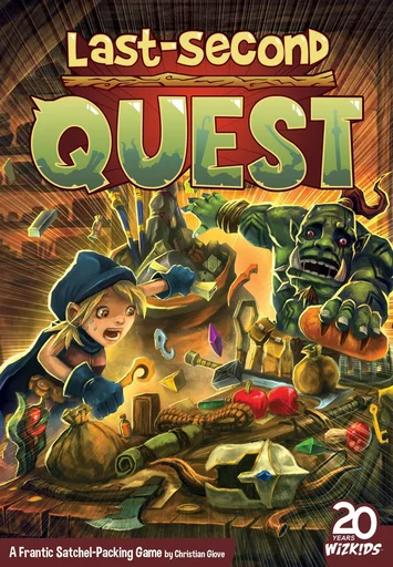 Board game, Last-Second Quest