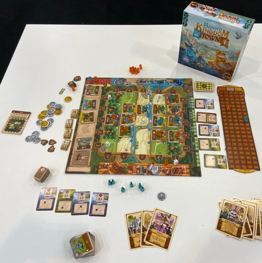 Board game, Bunny Kingdom Town