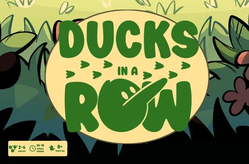 Board game, Ducks in a Row