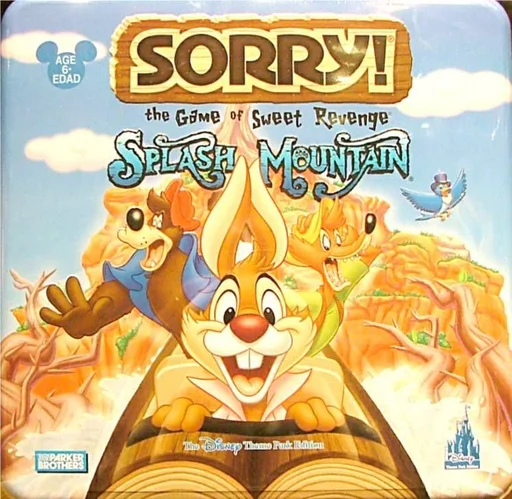 Board game, Sorry! Splash Mountain