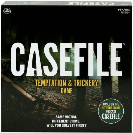 Board game, Casefile: Temptation & Trickery Game