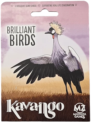 Kavango: Brilliant Birds