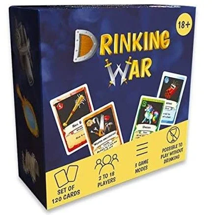 Board game, Drinking War