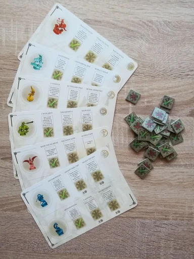 BATTALIA: Hero Sheets