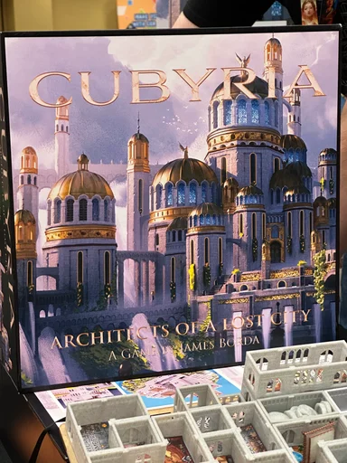 Board game, Cubyria: Architects of a Lost City