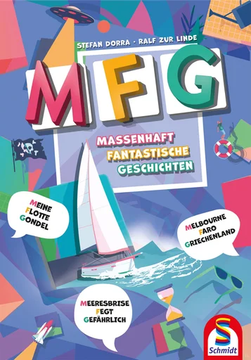 Board game, MFG
