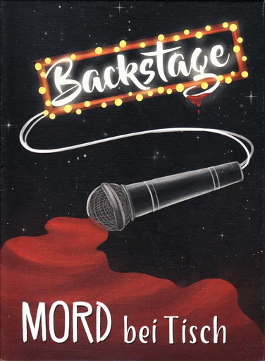 Board game, Mord bei Tisch: Backstage