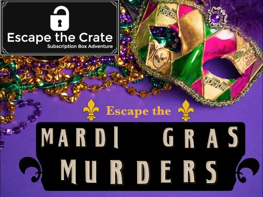 Board game, Escape the Mardi Gras Murders